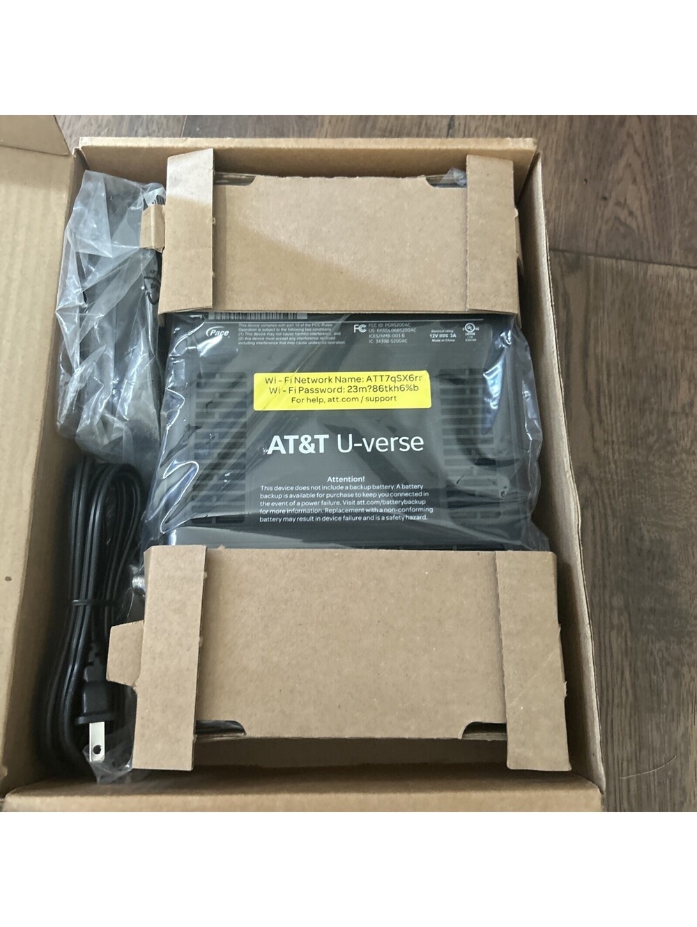 AT&T U-verse 5268AC Gateway Internet Wireless Modem Router New In Box - Picture 5 of 8